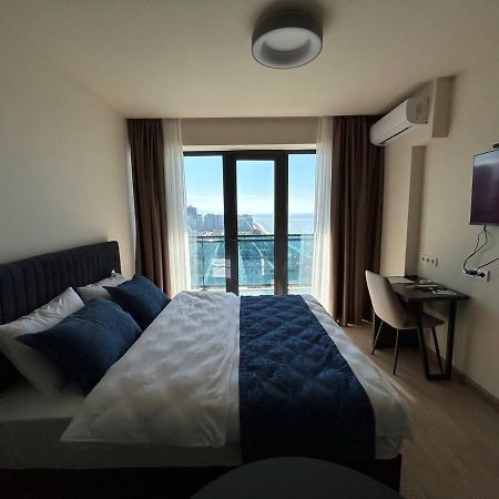 Студия С Потрясающим Видом На Море В Orbi Beach Tower Batoemi Buitenkant foto