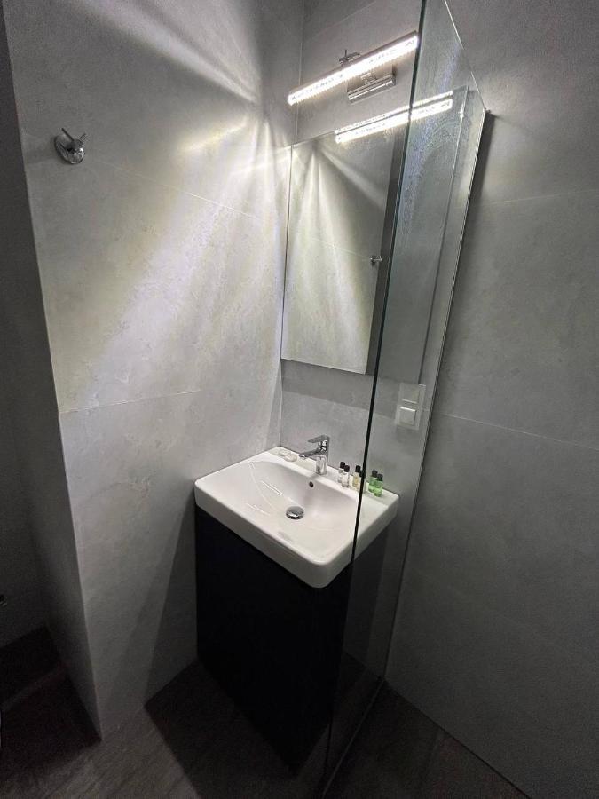 Студия С Потрясающим Видом На Море В Orbi Beach Tower Batoemi Buitenkant foto