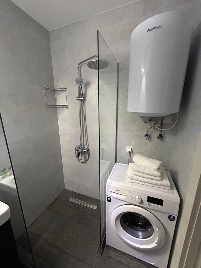 Студия С Потрясающим Видом На Море В Orbi Beach Tower Batoemi Buitenkant foto