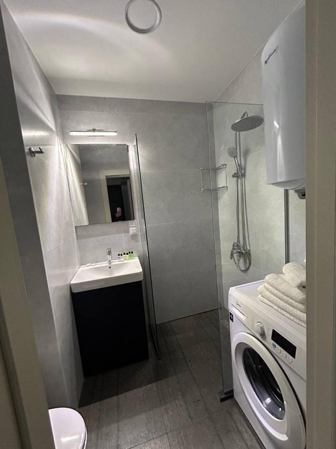 Студия С Потрясающим Видом На Море В Orbi Beach Tower Batoemi Buitenkant foto