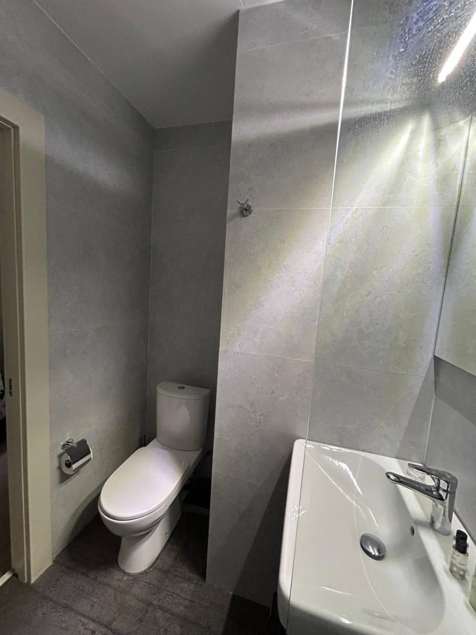 Студия С Потрясающим Видом На Море В Orbi Beach Tower Batoemi Buitenkant foto