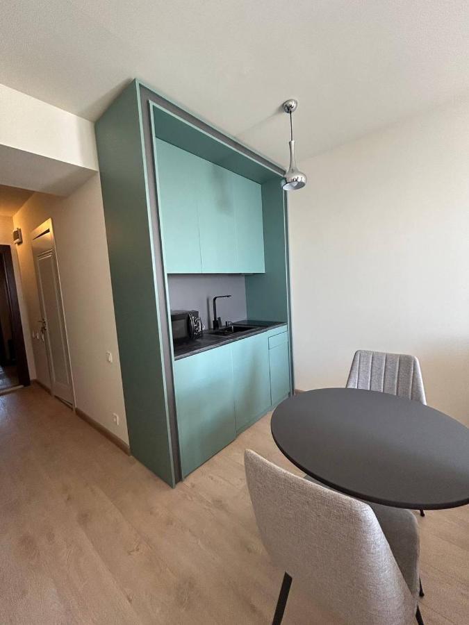 Студия С Потрясающим Видом На Море В Orbi Beach Tower Batoemi Buitenkant foto