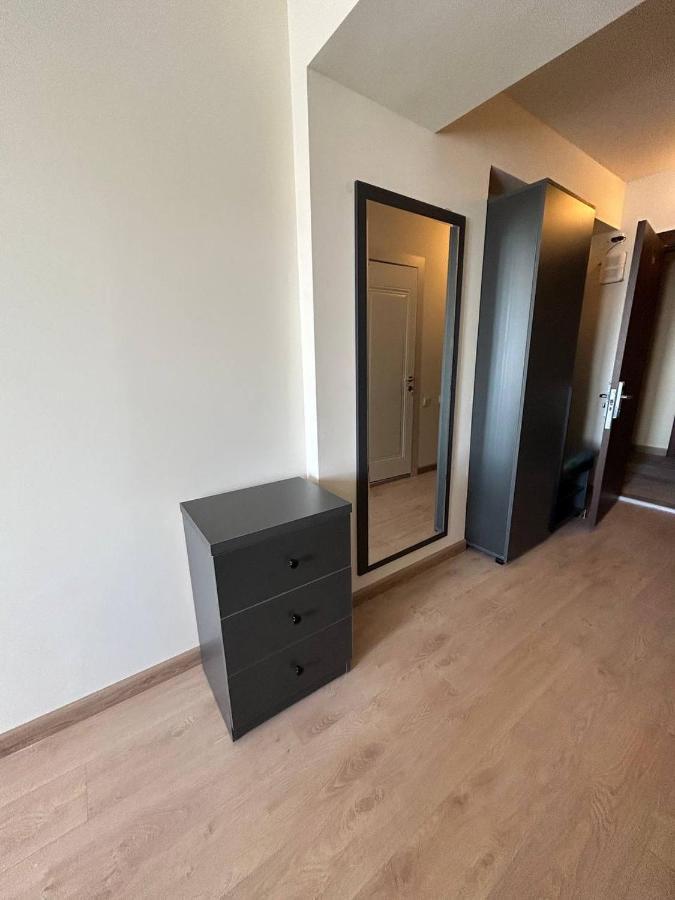 Студия С Потрясающим Видом На Море В Orbi Beach Tower Batoemi Buitenkant foto