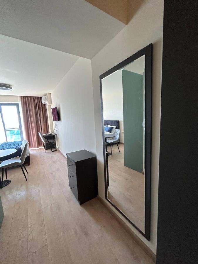 Студия С Потрясающим Видом На Море В Orbi Beach Tower Batoemi Buitenkant foto